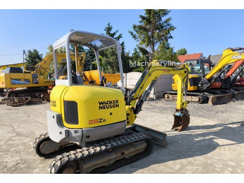 Μίνι εκσκαφέας WACKER