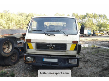 Φορτηγό ανατρεπόμενο MAN G90 | 6 Cylinder | Diesel | 8 Ton | 3 Way: φωτογραφία 2