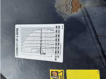 Φορτηγό με ανοιχτή καρότσα, Φορτηγό με γερανό DAF FAN CF85 .460 - AUTOMATIC - EURO 5 - KRAN/CRANE HIAB 377: φωτογραφία 5 Φορτηγό με ανοιχτή καρότσα, Φορτηγό με γερανό DAF FAN CF85 .460 - AUTOMATIC - EURO 5 - KRAN/CRANE HIAB 377: φωτογραφία 5