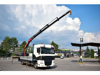 Φορτηγό με γερανό DAF XF 105 410