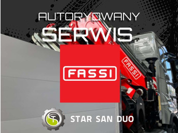 Τράκτορας DAF  XF 105.510 8x4 FASSI F800 XP Crane Fifth wheel: φωτογραφία 4