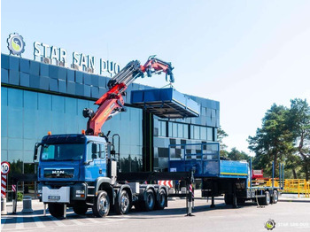 Φορτηγό με γερανό MAN TGA 35.440