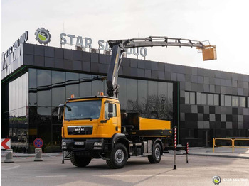 Φορτηγό με γερανό MAN TGM 18.340