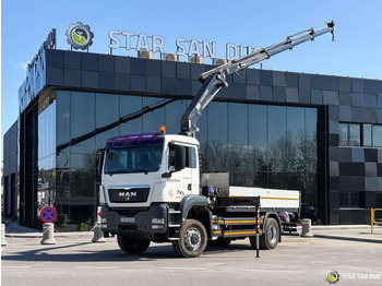 Φορτηγό με γερανό MAN TGS 18.360