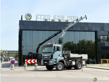 Φορτηγό ανατρεπόμενο MAN  TGS 18.480 4x4 HIAB 188 E-4 CRANE KIPPER EURO 6 MAN  TGS 18.480 4x4 HIAB 188 E-4 CRANE KIPPER EURO 6: φωτογραφία 3