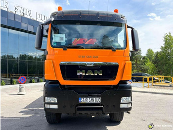 Μίσθωση  MAN  TGS 18.480 4x4 PALFINGER PK 22002  Crane Kipper MAN  TGS 18.480 4x4 PALFINGER PK 22002  Crane Kipper: φωτογραφία 3