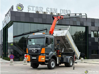 Μίσθωση  MAN  TGS 18.480  PALFINGER PK 16502 HDS Crane,Kipper MAN  TGS 18.480  PALFINGER PK 16502 HDS Crane,Kipper: φωτογραφία 2