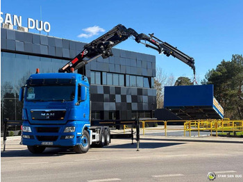 Φορτηγό με γερανό MAN TGS 33.480