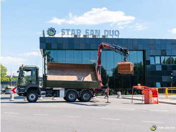 Φορτηγό με γερανό MAN TGS 35.480