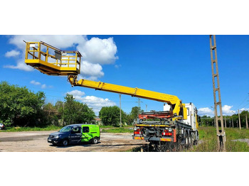 Φορτηγό με εναέρια πλατφόρμα Mercedes-Benz 3344 SRT SCHÖRLING Road Rail Railway Zweiweg .: φωτογραφία 2