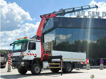 Μίσθωση  Mercedes-Benz  ACTROS 2044A 4x4 Palfinger PK 20002 hds Crane Mercedes-Benz  ACTROS 2044A 4x4 Palfinger PK 20002 hds Crane: φωτογραφία 3