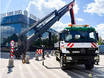 Μίσθωση  Mercedes-Benz  ACTROS 2044A 4x4 Palfinger PK 20002 hds Crane Mercedes-Benz  ACTROS 2044A 4x4 Palfinger PK 20002 hds Crane: φωτογραφία 4