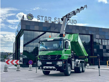 Φορτηγό με γερανό MERCEDES-BENZ Actros