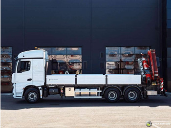 Φορτηγό με γερανό Mercedes-Benz  ACTROS 3351 NEW 6x4 Fassi F485 Crane: φωτογραφία 3 Φορτηγό με γερανό Mercedes-Benz  ACTROS 3351 NEW 6x4 Fassi F485 Crane: φωτογραφία 3