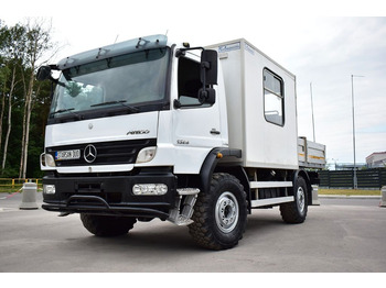 Φορτηγό κόφα Mercedes-Benz ATEGO 1326 4x4 OFF ROAD CAMPER BUS BOX .: φωτογραφία 2