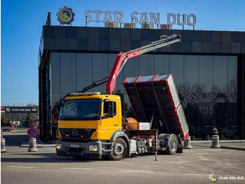 Φορτηγό με γερανό MERCEDES-BENZ Axor 1824