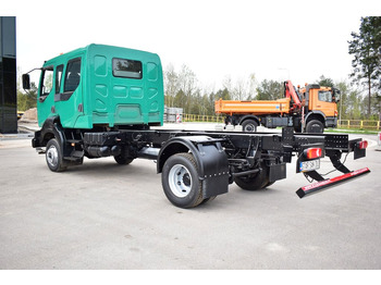 Φορτηγό σασί Renault MIDLUM 4x4 DOKA DUBEL KABINE CHASSIS: φωτογραφία 4 Φορτηγό σασί Renault MIDLUM 4x4 DOKA DUBEL KABINE CHASSIS: φωτογραφία 4