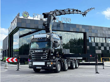 Φορτηγό με γερανό SCANIA R 560