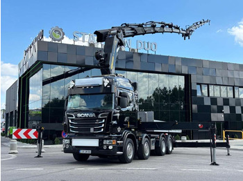Τράκτορας Scania  R560 8x2 PALFINGER PK 92002 SH Fly Jib Winch 5t: φωτογραφία 4
