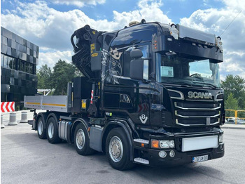 Τράκτορας Scania  R560 8x2 PALFINGER PK 92002 SH Fly Jib Winch 5t: φωτογραφία 3