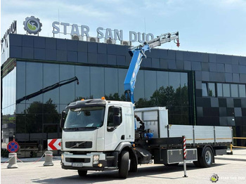 Φορτηγό με γερανό VOLVO FE 240