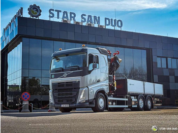 Φορτηγό με γερανό Volvo  FH 500 6x2 FASSI F545R.A.2.25 CRANE KRAN NEW !!: φωτογραφία 3