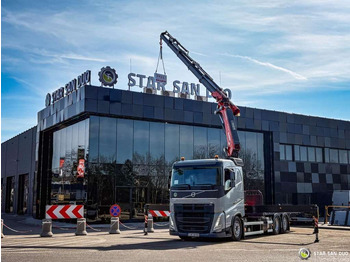 Φορτηγό με γερανό Volvo  FH 500 6x2 FASSI F545R.A.2.25 CRANE KRAN NEW !!: φωτογραφία 2