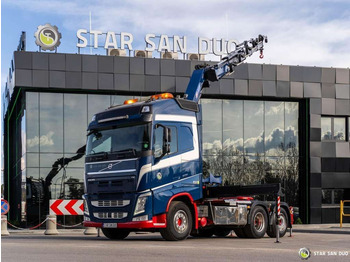 Φορτηγό με γερανό VOLVO FH 500