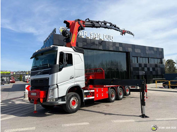 Τράκτορας Volvo  FH 500 8x4*4 PK65002 Fly JIB Crane 7456 h Winch: φωτογραφία 4
