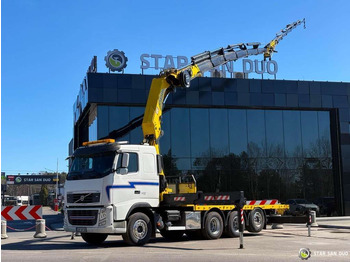 Μίσθωση  Volvo  FH 520 8x4 HMF ODIN K6 EURO 5 FLY JIB Crane Volvo  FH 520 8x4 HMF ODIN K6 EURO 5 FLY JIB Crane: φωτογραφία 1