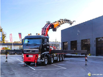 Φορτηγό με γερανό VOLVO FH 540