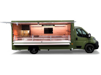 Αυτοκινούμενη καντίνα BORCO-HÖHNS