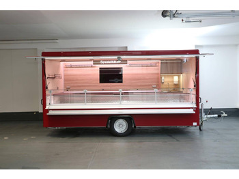 Ρυμουλκούμενη καντίνα BORCO-HÖHNS