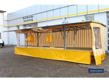 Ρυμουλκούμενη καντίνα BORCO-HÖHNS