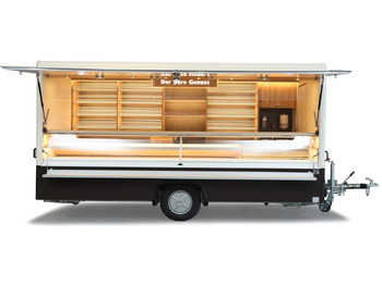 Ρυμουλκούμενη καντίνα BORCO-HÖHNS