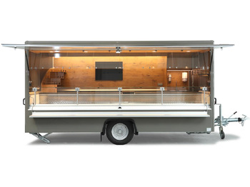 Ρυμουλκούμενη καντίνα BORCO-HÖHNS