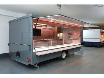 Ρυμουλκούμενη καντίνα Verkaufsanhänger BORCO HÖHNS: φωτογραφία 3 Ρυμουλκούμενη καντίνα Verkaufsanhänger BORCO HÖHNS: φωτογραφία 3