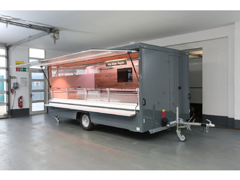 Ρυμουλκούμενη καντίνα Verkaufsanhänger BORCO HÖHNS: φωτογραφία 2 Ρυμουλκούμενη καντίνα Verkaufsanhänger BORCO HÖHNS: φωτογραφία 2