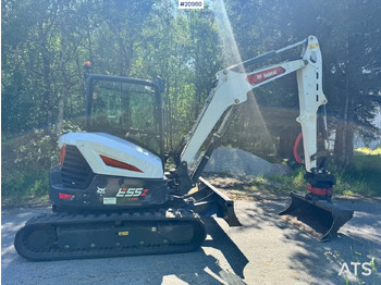 Μίνι εκσκαφέας BOBCAT E55