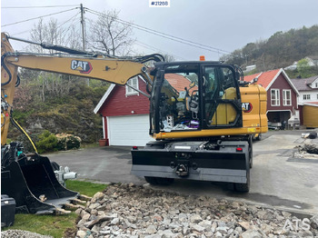 Τροχοφόρος εκσκαφέας CATERPILLAR M315