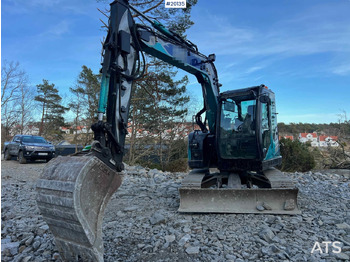 Εκσκαφέας HITACHI ZX85US-6