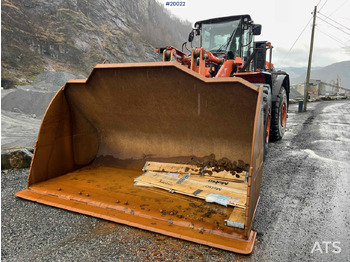 Ελαστιχοφόρος φορτωτής Hitachi zw370-6 hjullaster m / vekt, skriver og skuffe: φωτογραφία 5