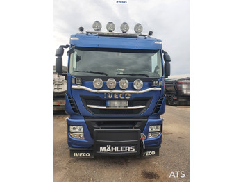 Φορτηγό φόρτωσης γάντζου IVECO Stralis