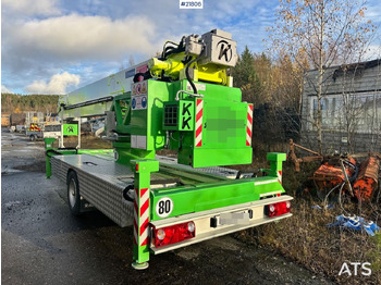 Αυτοανεγειρόμενος γερανός Klaas K21-30 Byggekran. 340 timer!: φωτογραφία 5 Αυτοανεγειρόμενος γερανός Klaas K21-30 Byggekran. 340 timer!: φωτογραφία 5