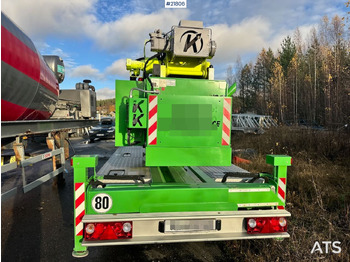 Αυτοανεγειρόμενος γερανός Klaas K21-30 Byggekran. 340 timer!: φωτογραφία 4 Αυτοανεγειρόμενος γερανός Klaas K21-30 Byggekran. 340 timer!: φωτογραφία 4