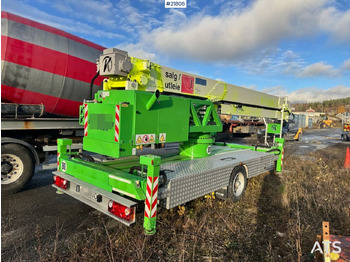 Αυτοανεγειρόμενος γερανός Klaas K21-30 Byggekran. 340 timer!: φωτογραφία 3 Αυτοανεγειρόμενος γερανός Klaas K21-30 Byggekran. 340 timer!: φωτογραφία 3