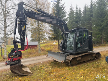 Ερπυστριοφόρος εκσκαφέας KOBELCO