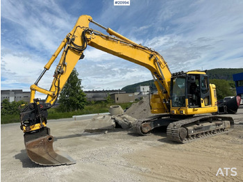 Ερπυστριοφόρος εκσκαφέας Komatsu PC228USLC-10: φωτογραφία 2