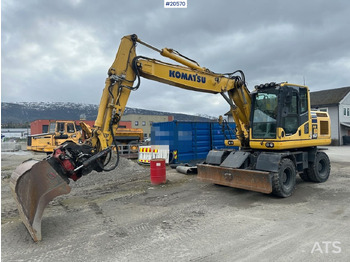 Εκσκαφέας KOMATSU PW160