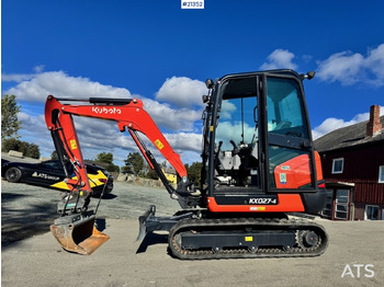 Μίνι εκσκαφέας KUBOTA KX027-4